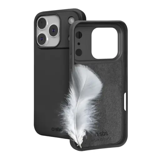 SBS Instinct telefoni ümbris iPhone 17 Pro must