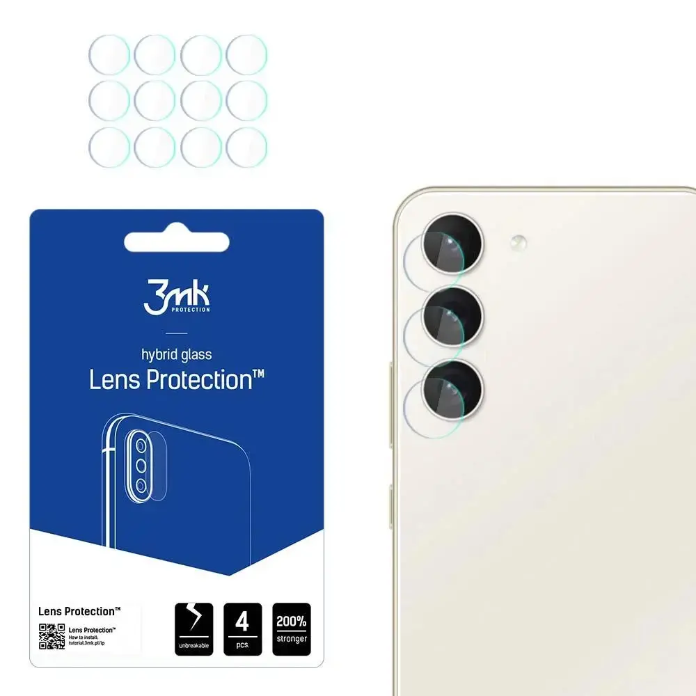 Samsung Galaxy S23 5G - 3mk Lens Protectionâ¢