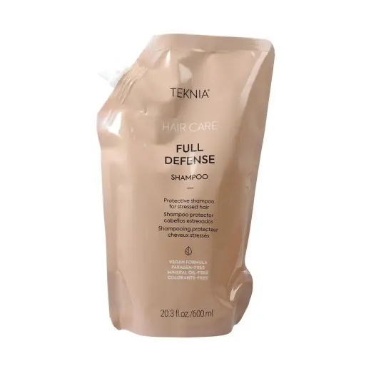 Shampoo Lakmé Teknia Hair Care Full Defense Refill 600 Ml