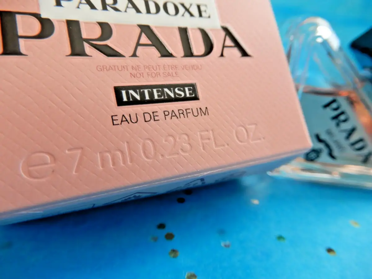 Prada, Paradoxe Intense, Eau De Parfum, For Women, 7 ml *Miniature