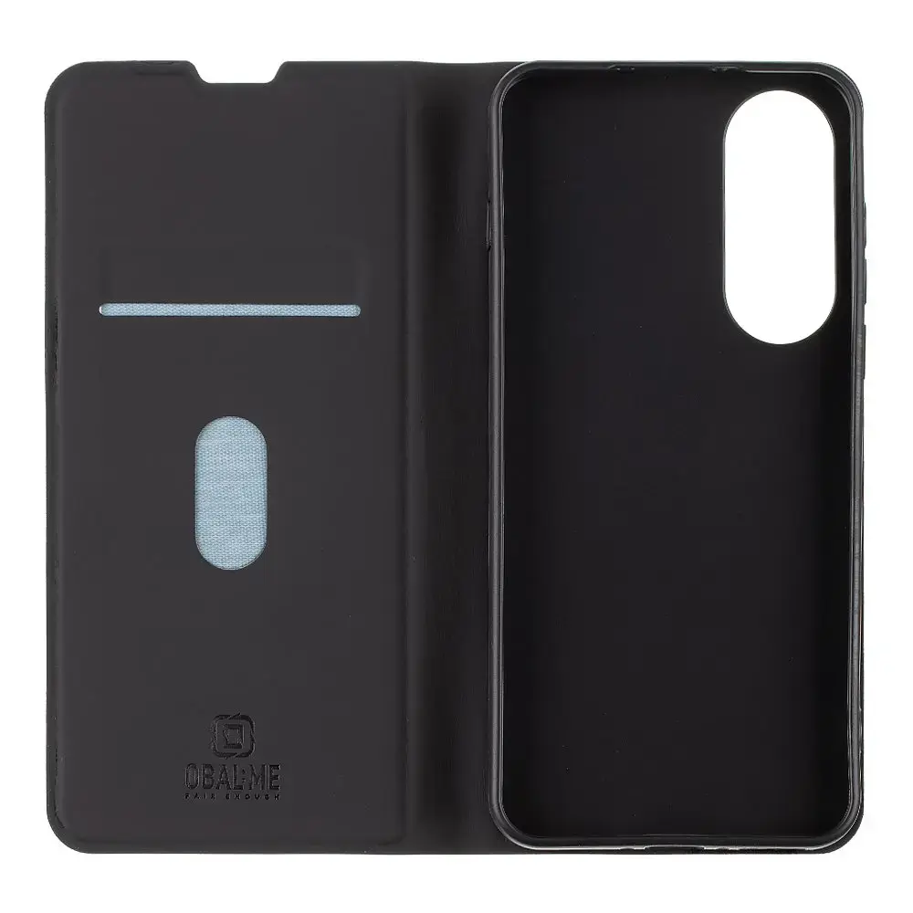 OBAL:ME SmoothTouch Case for OnePlus Nord 5 Black