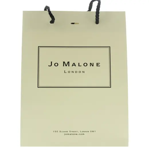 Jo Malone, Logo, Shopping, GWP Cardboard Bag
