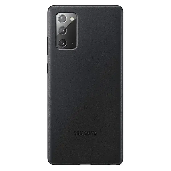 EF-VN980LBE Samsung Leather Cover for N980 Galaxy Note 20 Black