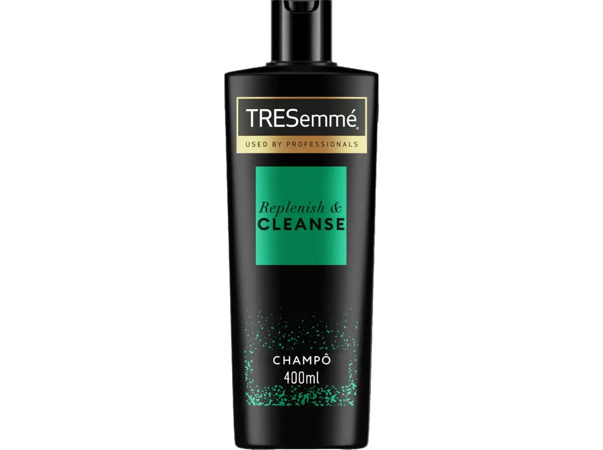 TRESemmé Replenish & Cleanse Shampoo for Oily Hair with Vitamins Pro Style Technologie™ 400 Ml