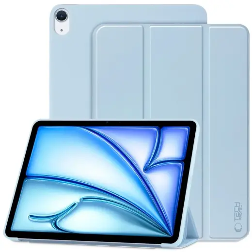 Tech-Protect SmartCase case for iPad Air 10.9" 2020-2022 | 11" 2024 - blue