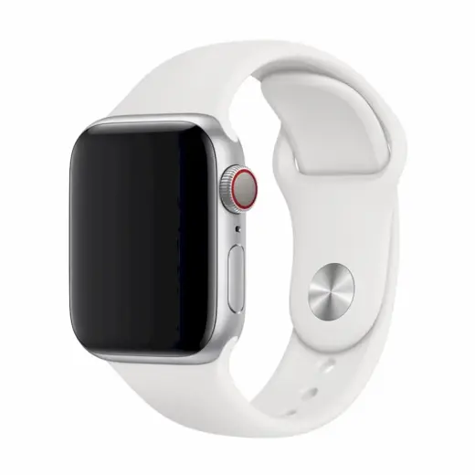 Devia Delux Sport viedpulksteņa siksniņa priekš Apple Watch (42/44 mm) | balta