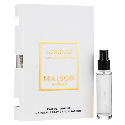 Maison Asrar, Heritage, Eau De Parfum, Unisex, 2 ml *Vial