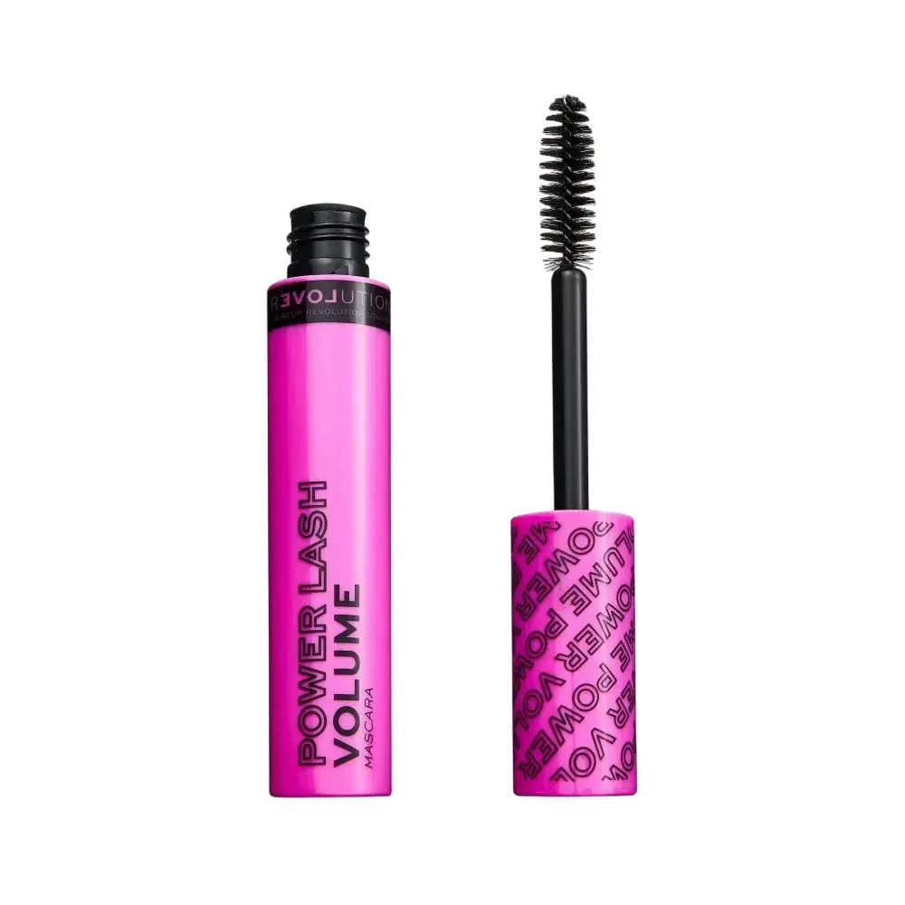 Relove By Revolution, Power Lash, Volumising, Mascara, Black, 10 ml