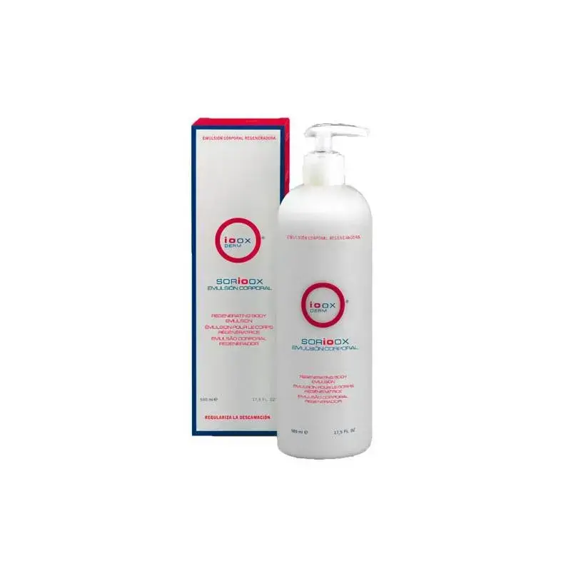 IOOX Sor Regenerating Body Emulsion for