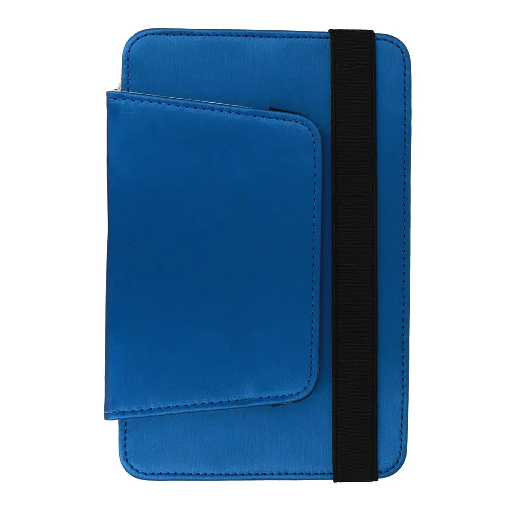 Universal BOOK NEO Case for Tablets 7" DESIGN 1 blue