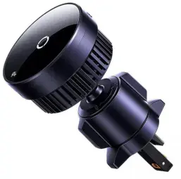 Baseus MagPro BS-CW04 Car Holder with Qi2.0 15W Inductive Charger for Air Vent - Black