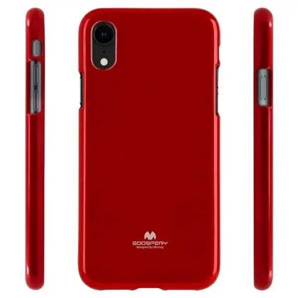 Mercury Jelly Case Sam A04s A047 czerwony|red