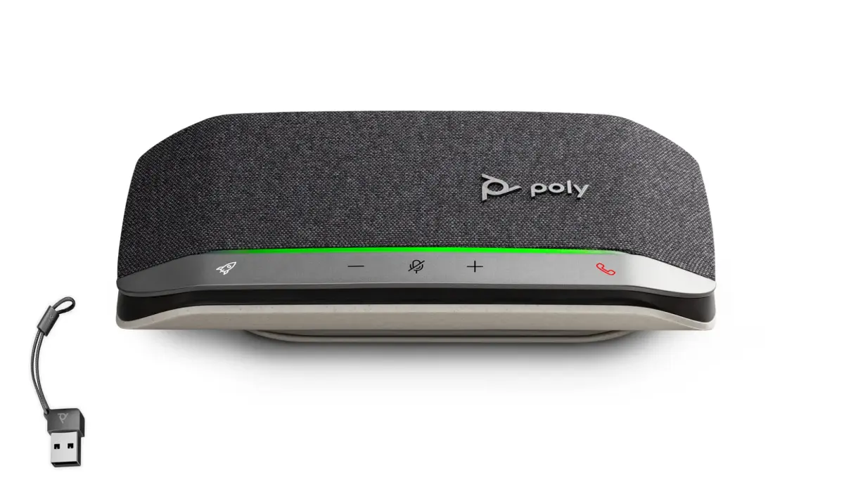 HP Poly Sync 20 Speakerphone USB-C/A Adapter