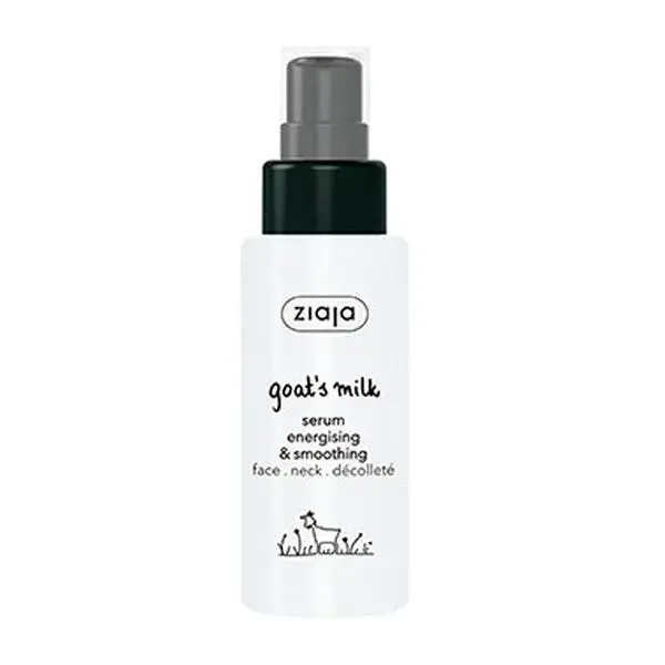 Ziaja Goat’S Milk Energising & Smoothing Serum 50Ml in White