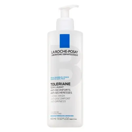 La Roche-Posay Toleriane Barojošs aizsargājošs attīrošs attīrošs krēms-mazgāšanas līdzeklis 400 ml