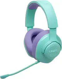 Austiņas JBL Quantum 360 Cyan Wireless Gaming