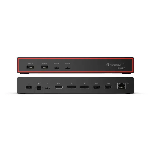 Lenovo ThinkPad Thunderbolt 4 Smart Dock Gen2 7500 40BE0135EU dokkimisjaam must