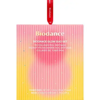 Biodance  Glow Duo Set - Sada pleťových masek