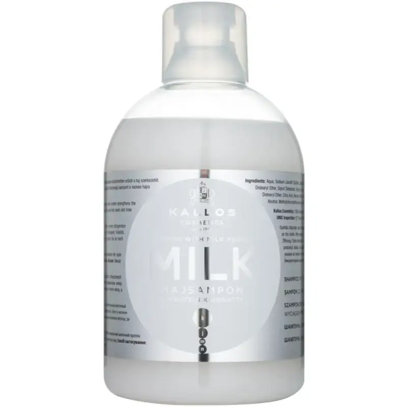 Kallos Milk Shampoo 1000 Ml