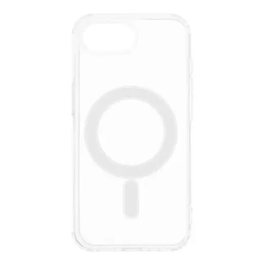 Clear telefono dėklas su MagSafe palaikymu iPhone 16e skaidrus
