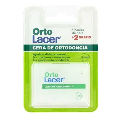 LACER Orto Protective Orthodontic Wax Brush