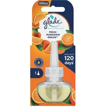 Glade Fresh Mandarin Dream Refill - Náplň do elektrického osvěžovače vzduchu 20ml