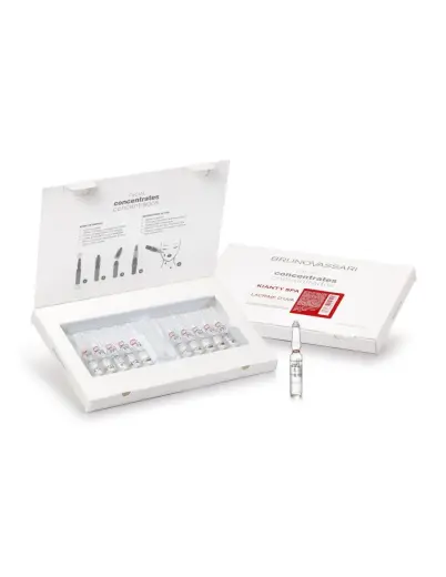 Set, Bruno Vassari, Kianty SPA, Grape, Anti-Ageing, Ampoules Treatment Serum, For Ageing, For Face, For Women, 10 pcs, 2 ml