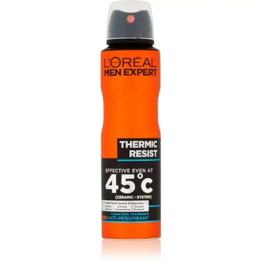 L'oréal Paris Thermic Resist Ceramic Protect Deo Spray 150 Ml