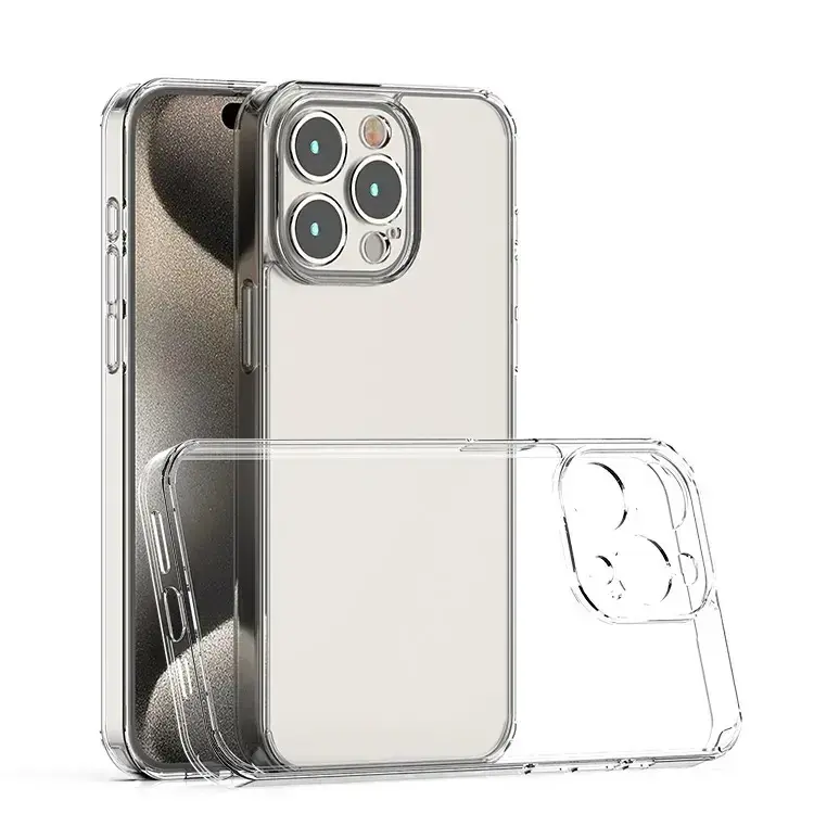 Clear Case for Iphone 14 Pro Max Przezroczysty