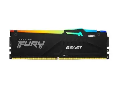 Kingston RAM FURY Beast RGB - 32 GB (2 x 16 GB Kit) - DDR5 6000 DIMM CL40