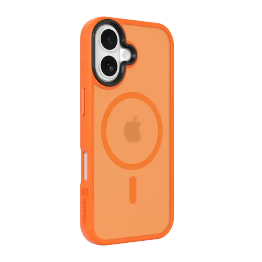 Tactical MagForce Hyperstealth чехол с поддержкой MagSafe для телефона iPhone 17 оранжевый