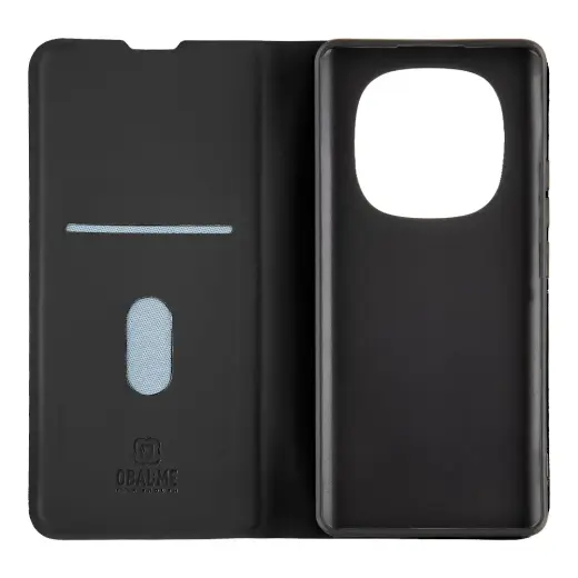 OBAL:ME SmoothTouch telefona maciņš priekš Xiaomi Redmi Note 14 Pro 4G melns