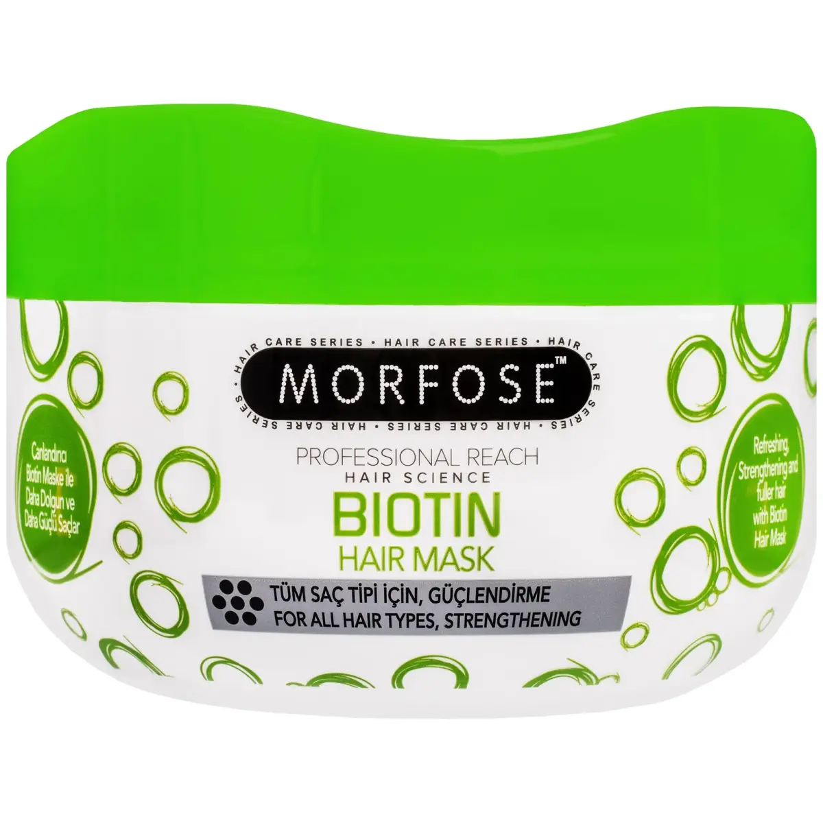 Morfose by Morfose BIOTIN HAIR MASK 16.9 OZ for WOMEN