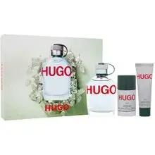 Hugo Gift set EDT 125 ml, shower gel Hugo 50 ml a deostick Hugo 75ml