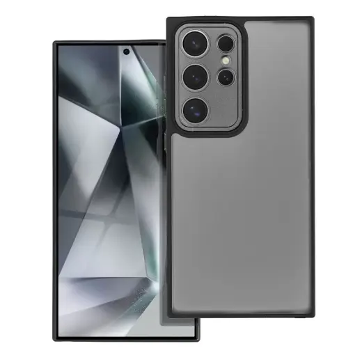 VARIETE telefono dėklas Samsung Galaxy S24 Ultra (S928) juodas