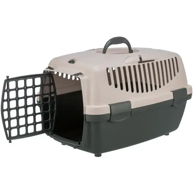 Transportēšanas bokss - Trixie Capri 2 transport box, XS–S: 37 × 34 × 55 cm (līdz 8kg)