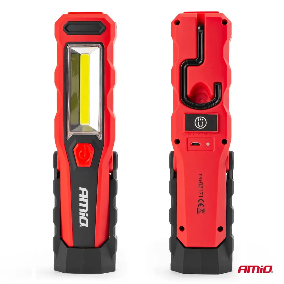 LED Inspection lamp with rotation 180° 1800 mAh