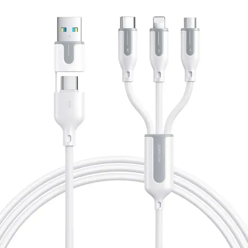 USB cable Joyroom  S-2T3018A15 5in1 USB-C | Lightning | 3.5A |1.2m (white)