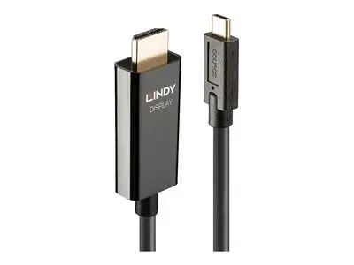Lindy adapter cable - HDMI | USB - 10 m