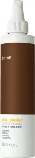 Milk Shake Direct Colour Intense Hydration Tinted Conditioner Brown 200ml