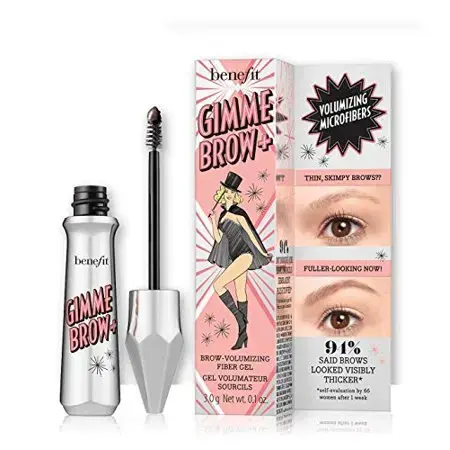 Benefit Gimme Brow Volumizing Fiber Gel 4.5 Medium 3 G