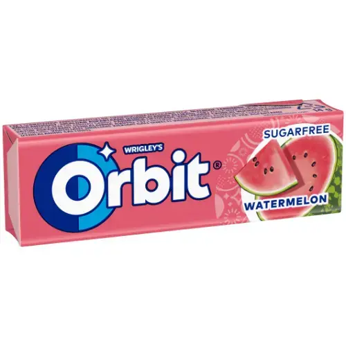 Košļājamā gumija ORBIT Watermelon Stickpack 10 gab.