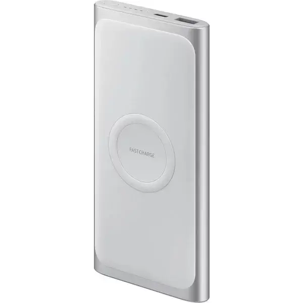 Samsung EB-U1200CSEGWW Power Bank Type-C | 15W | 10 000 mAh | Wireless Silver