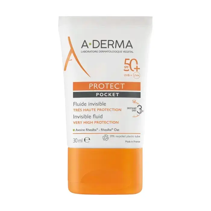 A-Derma Fluide Invisible SPF 50+ 30 Ml