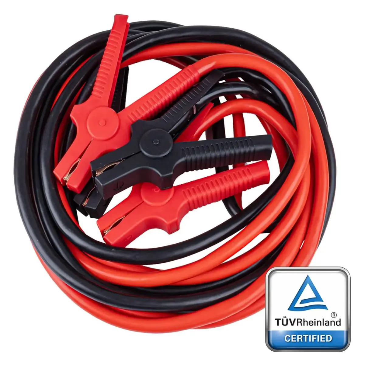 Booster cables 480A 4.5m TÜV AMIO-04595