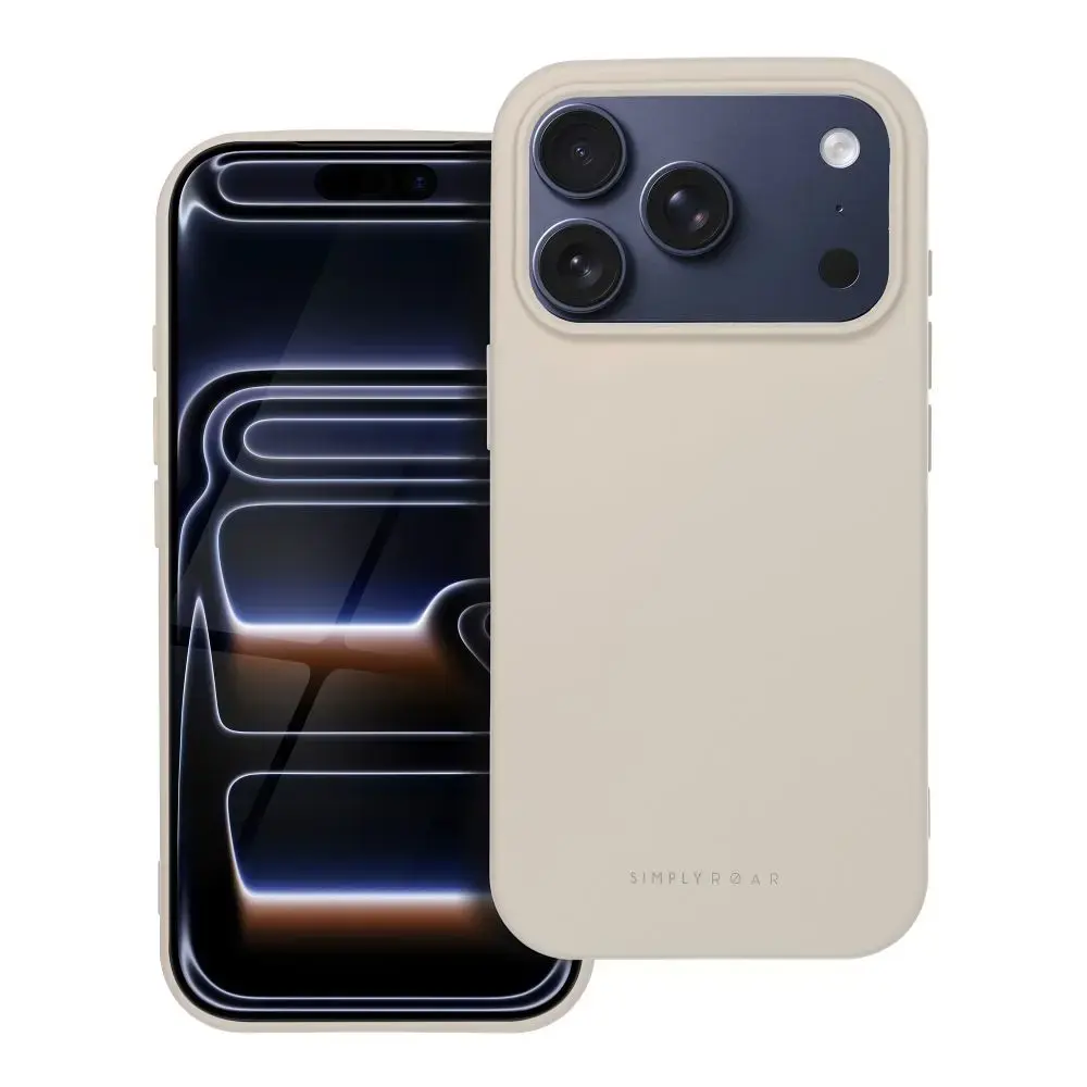Roar Space maciņš telefonam iPhone 17 Pro balts