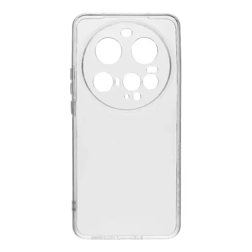 Тактический чехол TPU для Xiaomi 15 Ultra 5G прозрачный