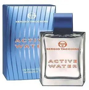 Sergio Tacchini Active Water Eau de Toilette 100 ml