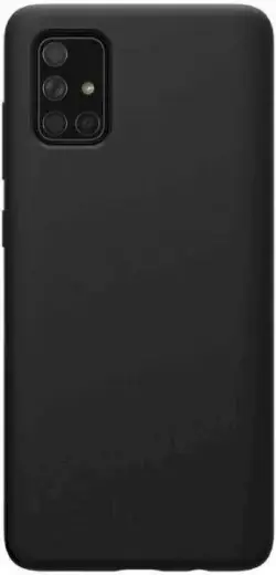 Fusion elegance fibre protect silicone case for Samsung A556 Galaxy A55 5G black
