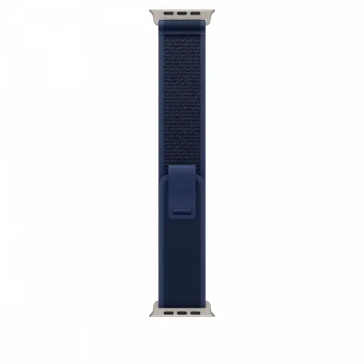 Blue Trail Loop 49 mm - M|L - Natural Titanium Finish